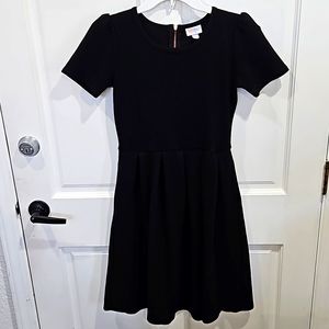 LuLaRoe Ladies Little Black Dress Size S